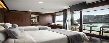 Du thuyền Orchid Classic Lan Hạ